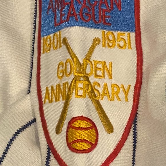 MITCHELL and NESS 1951 NY YANKEES MICKEY MANTLE Men's JERSEY Sz M,L,XL,2X,3X NWT - Picture 4 of 6